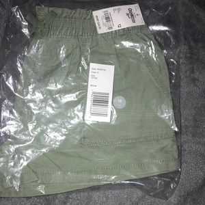 Oshkosh b’gosh girls green shorts size 12